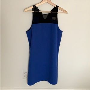 Royal Blue & Black Parker Dess